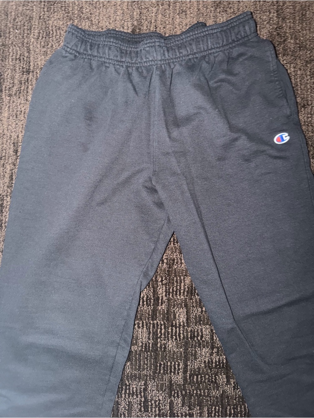Champion Men’s Black Jogger Sweatpants